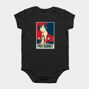 Unleash Your Personas Exclusive Anime T-Shirts for True Fans Baby Bodysuit